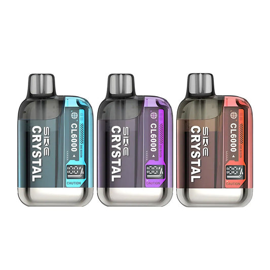 SKE Crystal CL6000 Prefilled Pod Kit