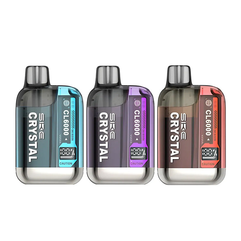 SKE Crystal CL6000 Prefilled Pod Kit