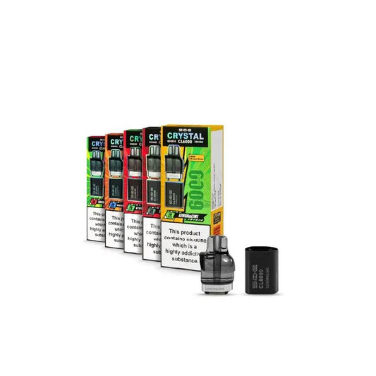 SKE Crystal CL6000 Prefilled Pods
