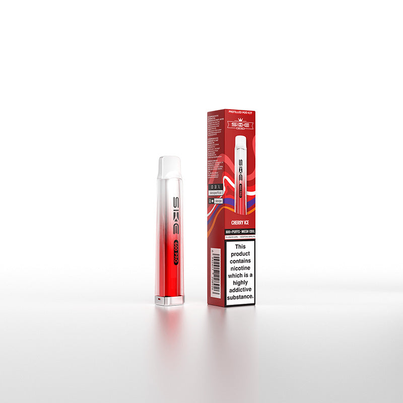 SKE Crystal 600 Pro Prefilled Pod Kit