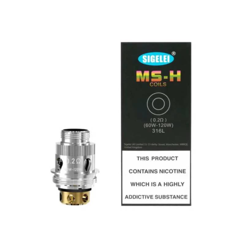 Sigelei Coils (Pack of 5)