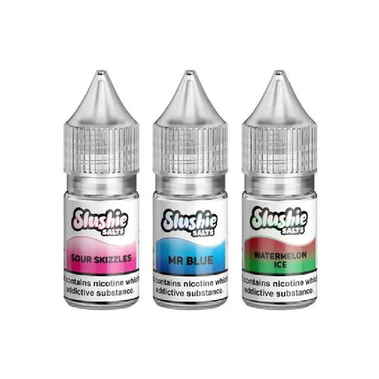 Slushie Bar Nic Salts 10ml
