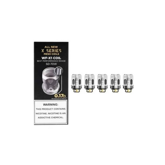 Snowwolf WF-X1 0.17ohm Replacement Mesh Coil