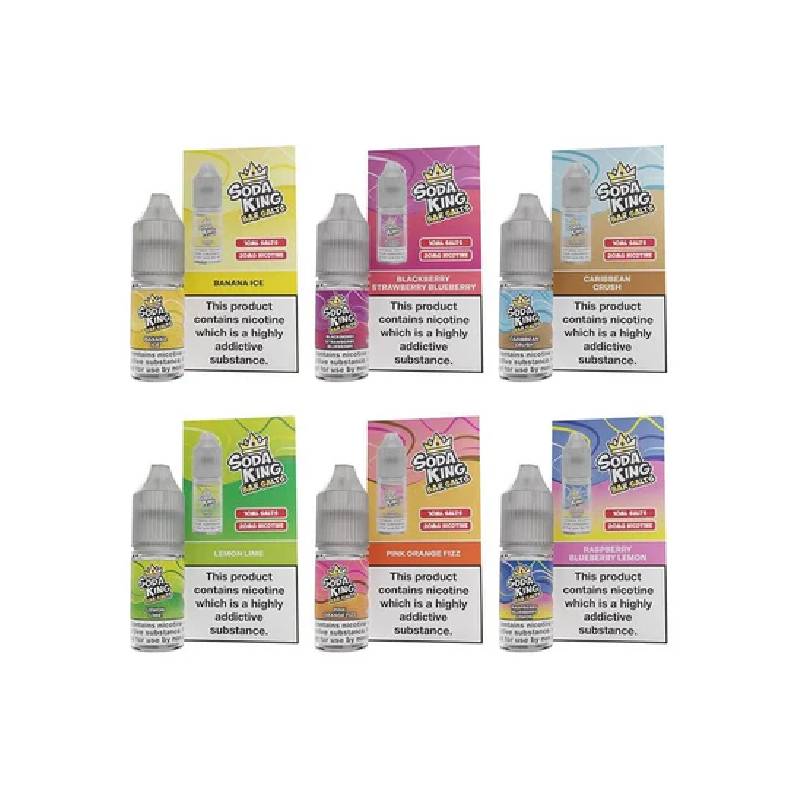 Soda King Bar Salts 10ml