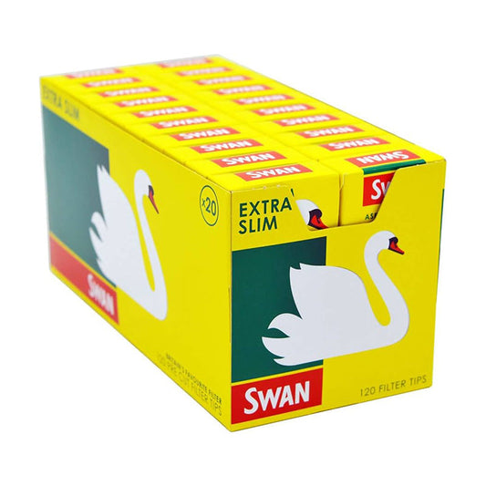 Swan Extra Slim Filter Tips (Box of 20)