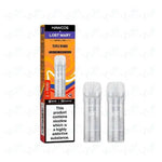 Hawcos x Lost Mary Crystal Pro 600 Prefilled Vape Pods (2-Pack)