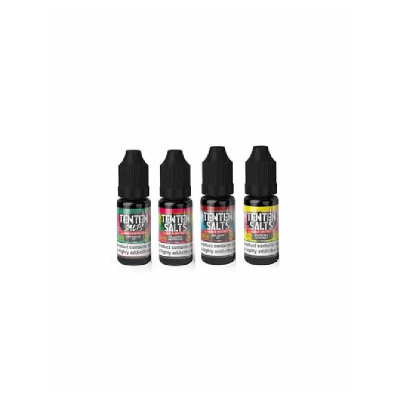 Ten Ten Nic Salts 10ml