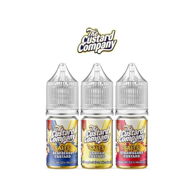 The Custard Company Nic Salts 10ml