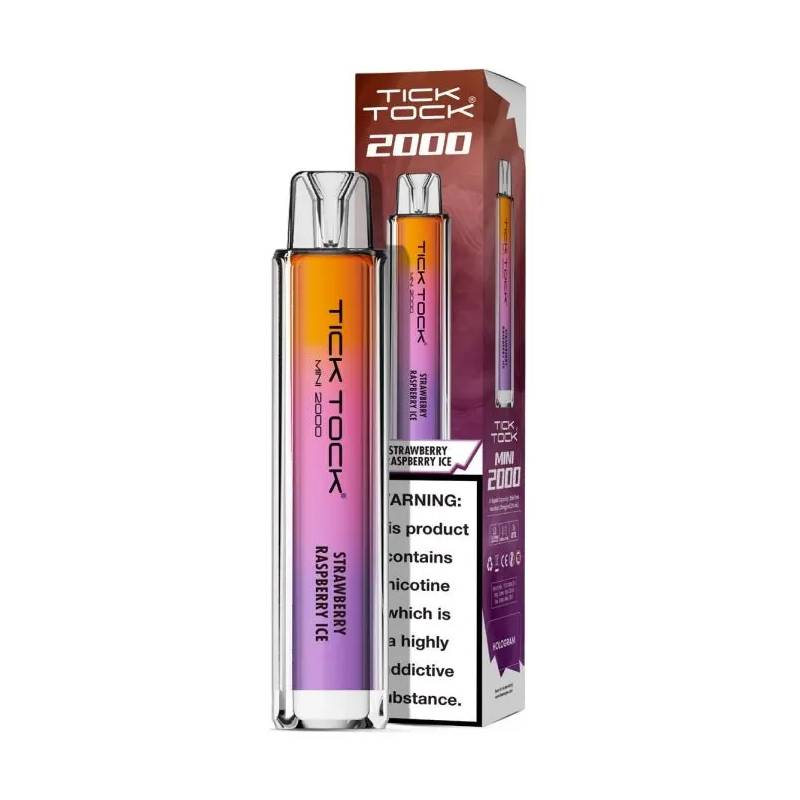Tick Tock Mini 2000 Prefilled Vape Kit