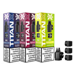 Titan X Prefilled Pod + Refills