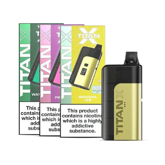Titan X Prefilled Pod Kit