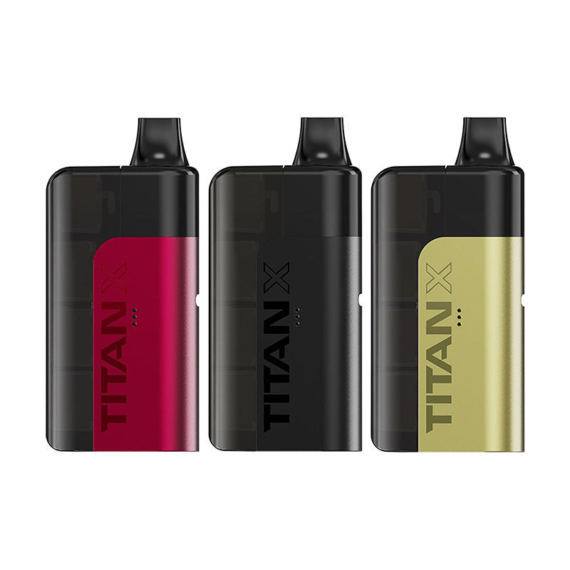 Titan X Prefilled Starter Vape Kit