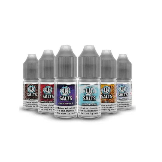 UJ by Ultimate Juice Nic Salts 10ml