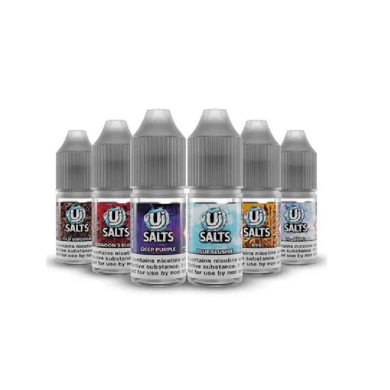 UJ by Ultimate Juice Nic Salts 10ml
