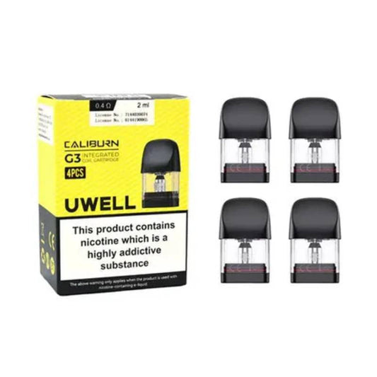 UWell Caliburn G3 Replacement Pods