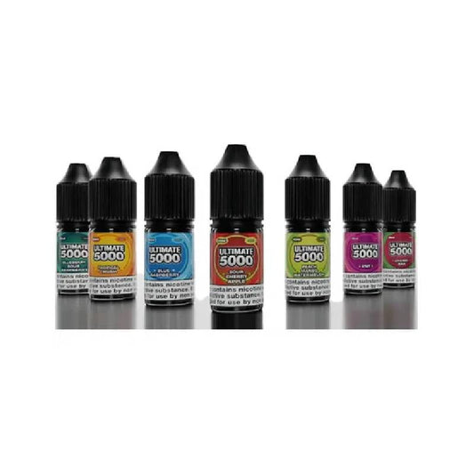 Ultimate Bar 5000 Nic Salts 10ml