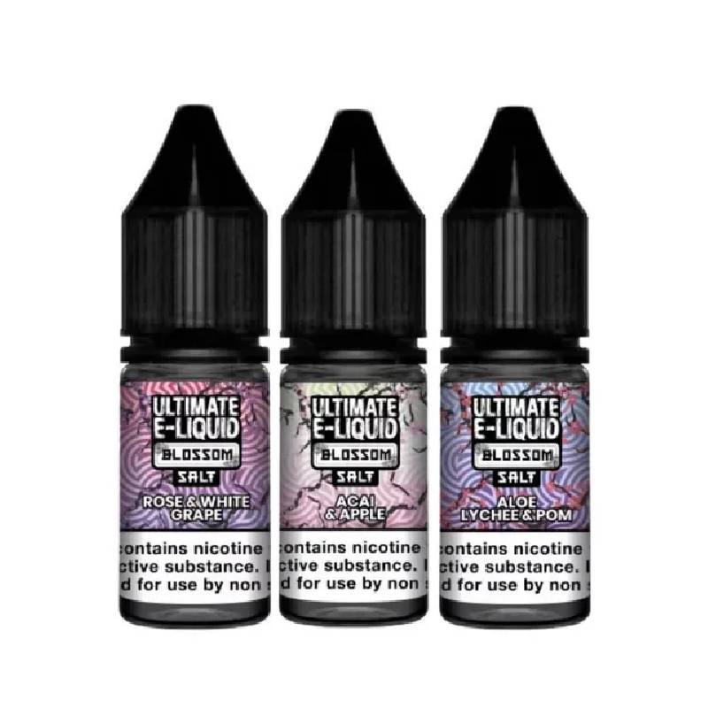 Ultimate E-Liquid Blossom 10ml Nic Salt