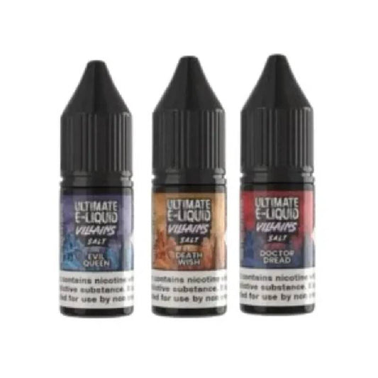 Ultimate E-Liquid Villains 10ml Nic Salt