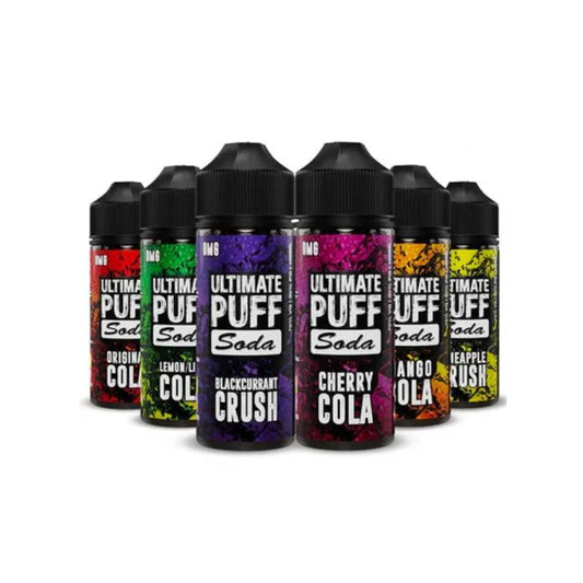 Ultimate Puff Soda 100ml
