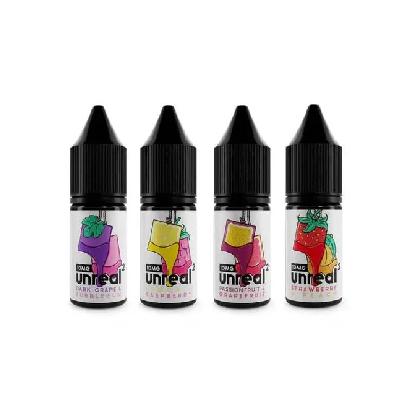 Unreal 2 Nic Salts 10ml (Any 3 for £10)