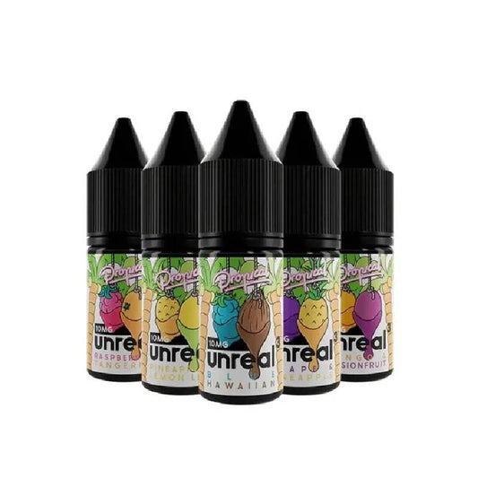 Unreal 3 Propical Nic Salts 10ml (Any 3 for £10)