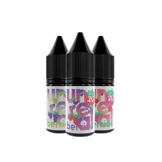 Unreal Berries Nic Salts 10ml (Any 3 for £10)