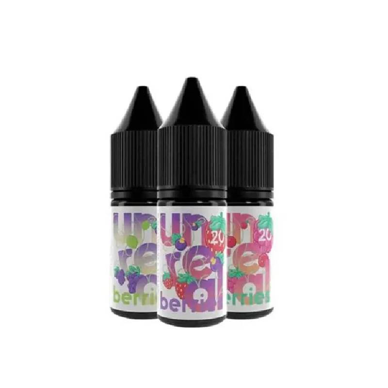 Unreal Berries Nic Salts 10ml (Any 3 for £10)