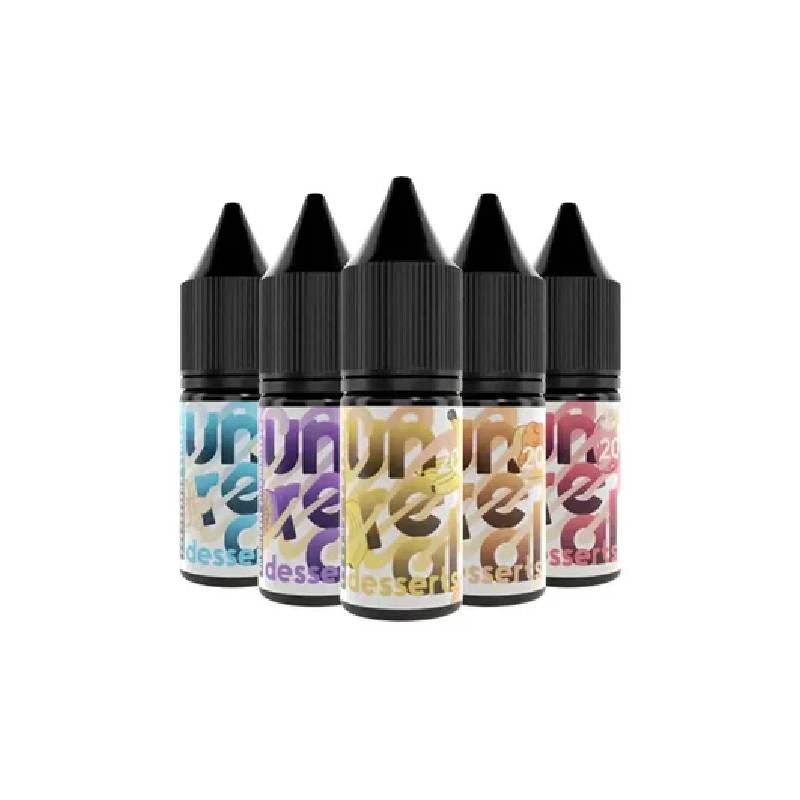 Unreal Desserts Nic Salts 10ml (Any 3 for £10)