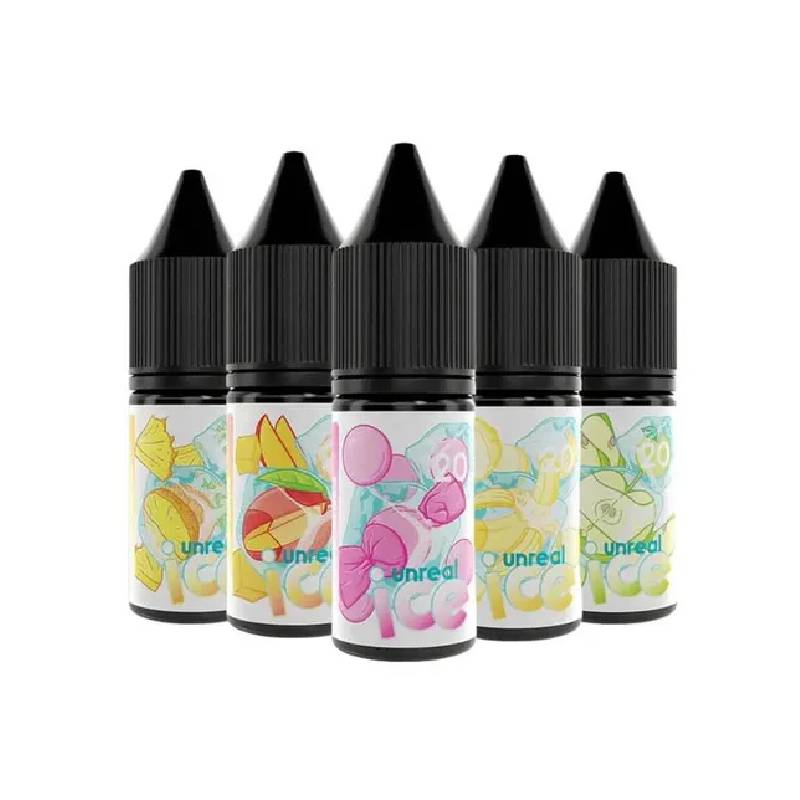 Unreal Ice Nic Salts 10ml (Any 3 for £10)