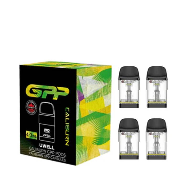 Uwell Caliburn GPP Replacement Pods - 4PK