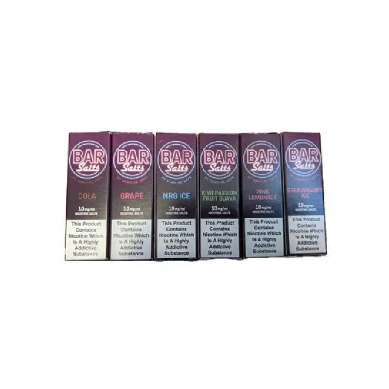 Vampire Vape Bar Nic Salts 10ml