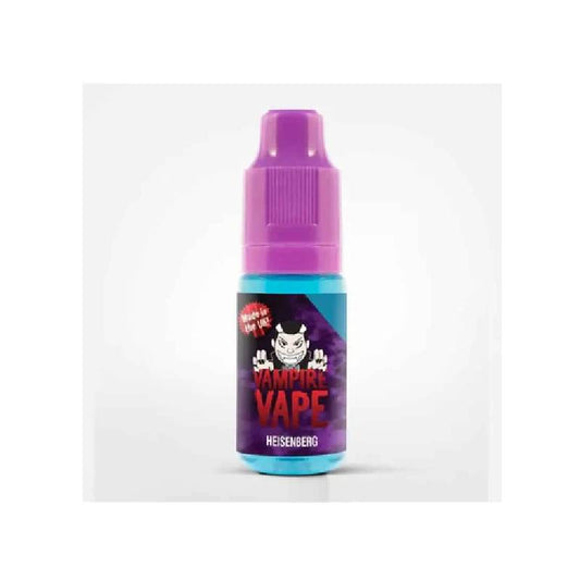 Vampire Vape Heisenberg Nic Salts 10ml (Any 4 for £7.99)