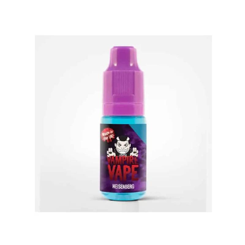 Vampire Vape Heisenberg Nic Salts 10ml (Any 4 for £7.99)