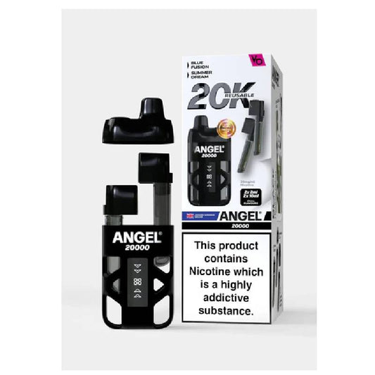 Vapes Bars Angel 20K Puffs Rechargeable Vape Kit