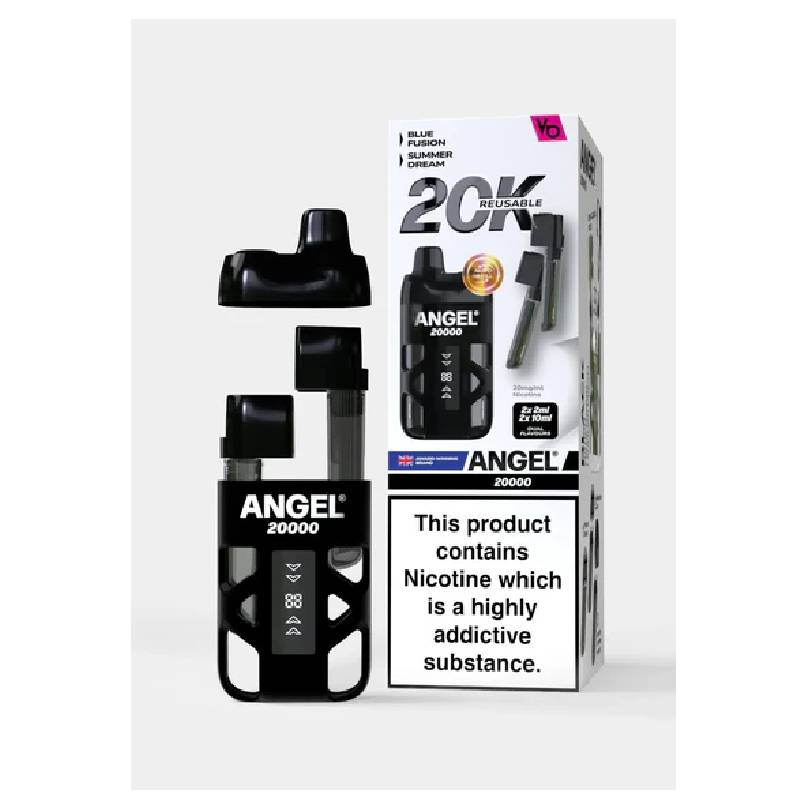 Vapes Bars Angel 20K Puffs Rechargeable Vape Kit