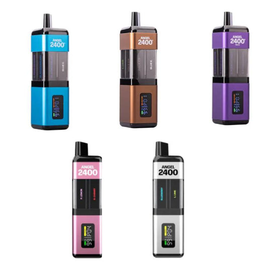 Vapes Bars Angel 2400 Prefilled Pod Kit (Pack of 5)
