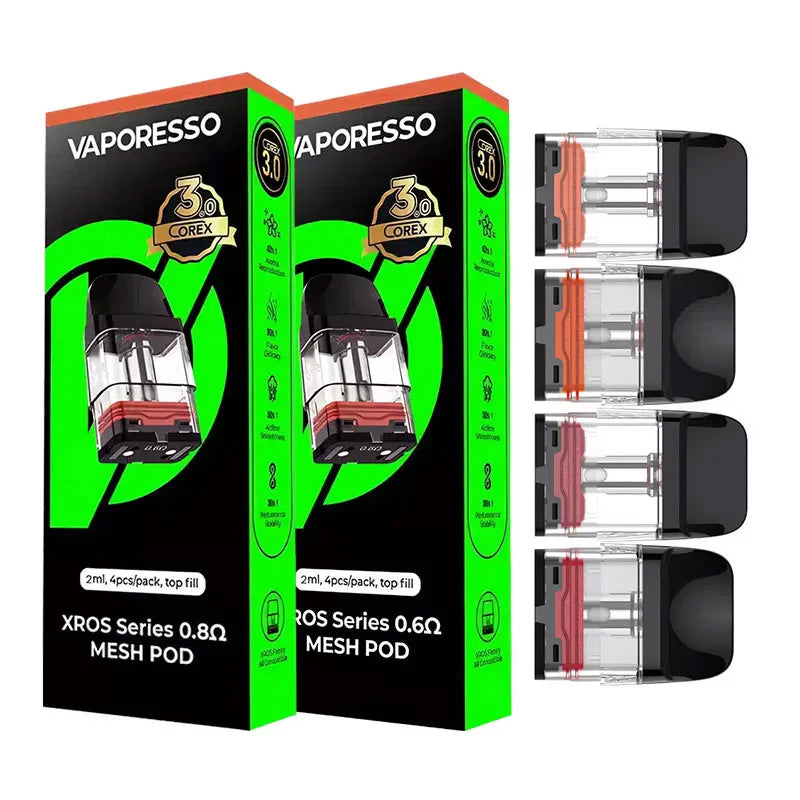 Vaporesso Corex 3.0 Mesh Replacement Pods (Box of 4)