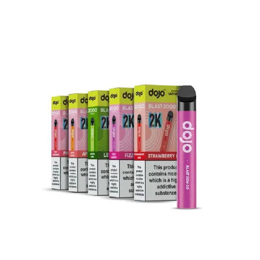 Vaporesso Dojo Blast 2000 Go Pod Kit (Pack of 5)