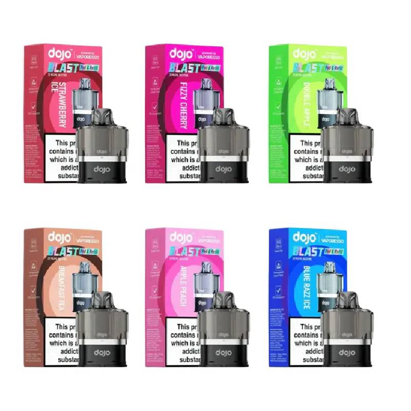 Vaporesso Dojo Blast 6000 Prefilled Pods
