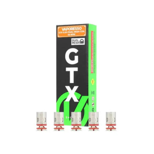 Vaporesso GTX Dual Mesh Coil