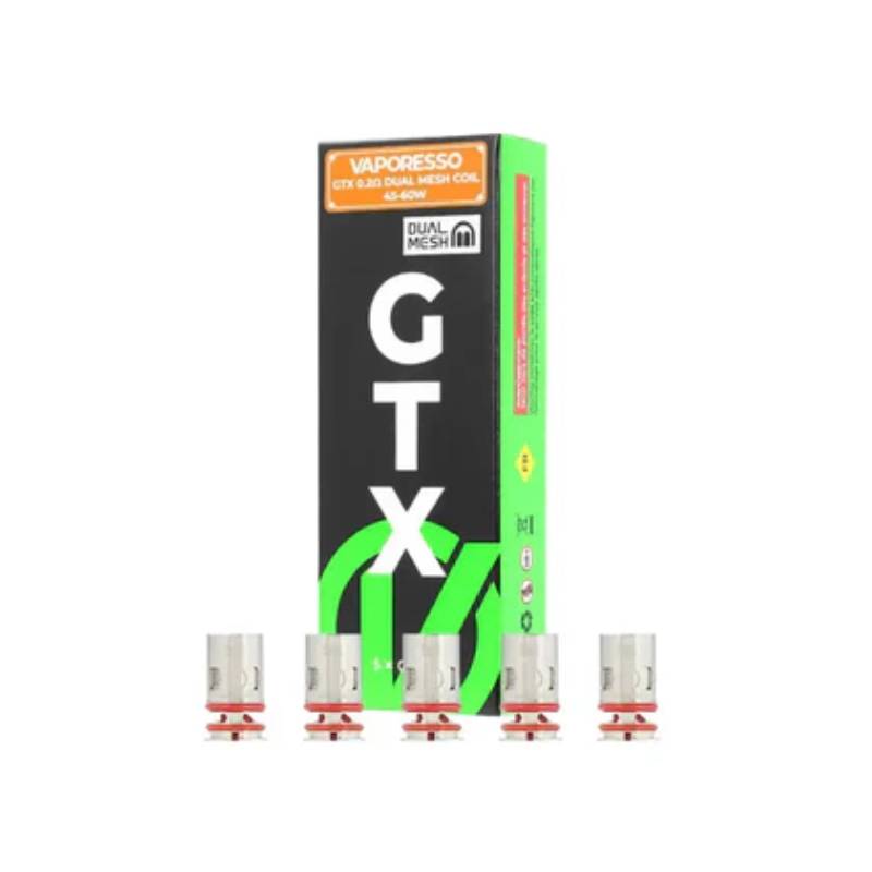 Vaporesso GTX Dual Mesh Coil