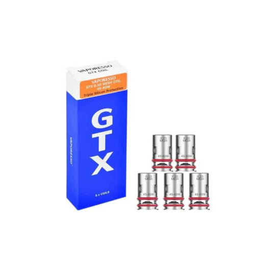 Vaporesso GTX Mesh Coil (Pack of 5)