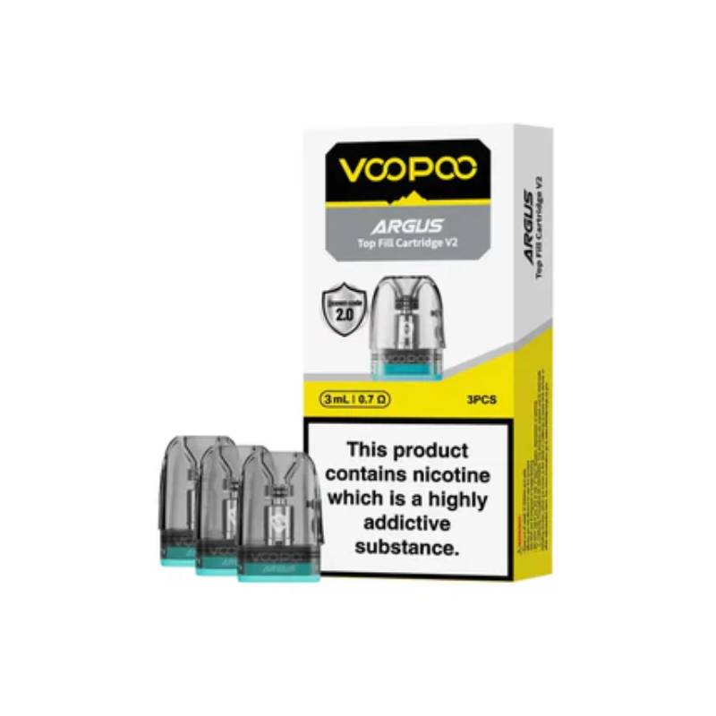 Voopoo Argus Top Fill V2 Cartridge Pods