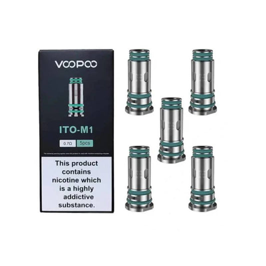 Voopoo ITO Replacement Coils (Pack of 5)