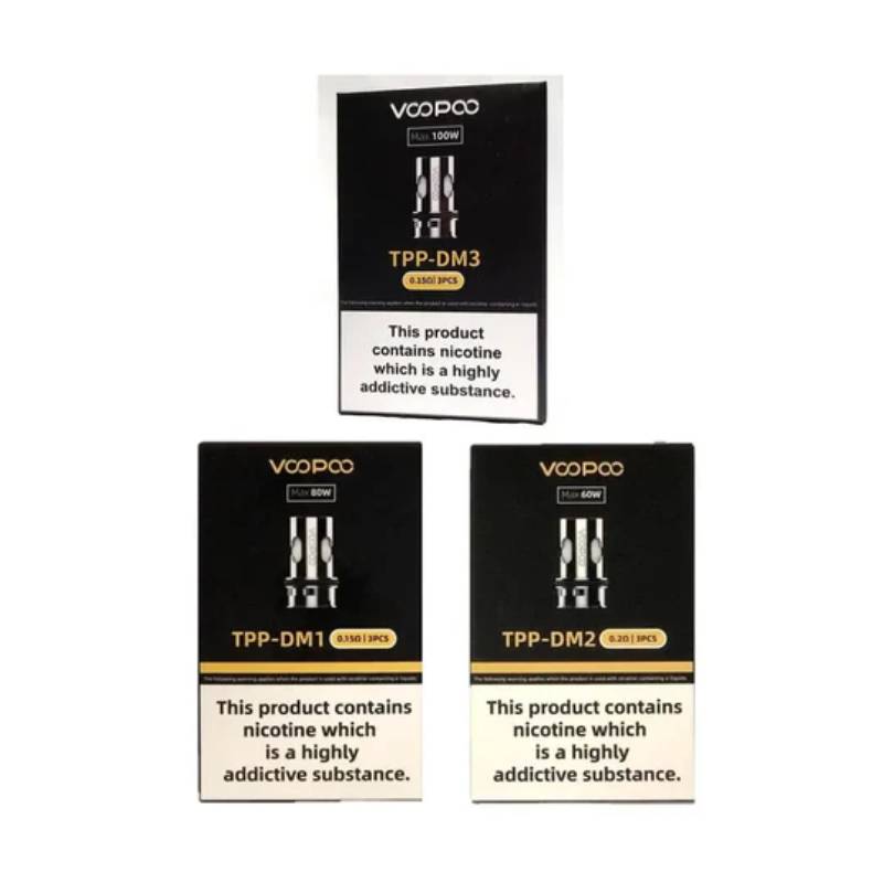 Voopoo TPP Replacement Coils