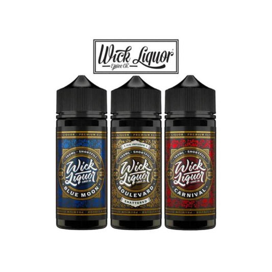 Wick Liquor 100ml Shortfill