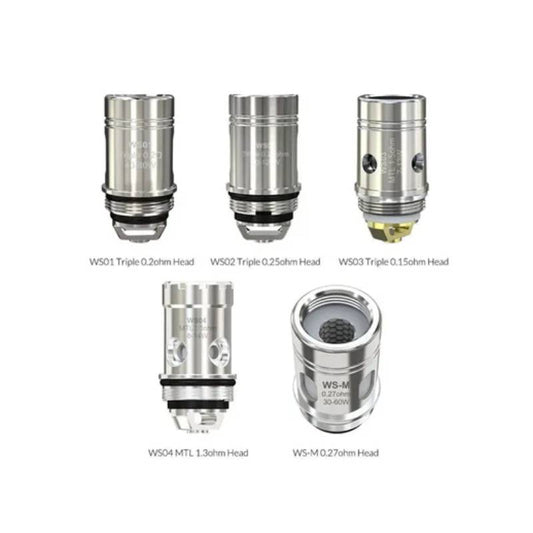 Wismec WM Replacement Coils (5 Pack)