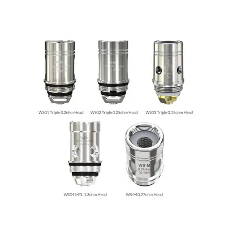 Wismec WM Replacement Coils (5 Pack)