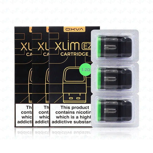 Oxva Xlim EZ Replacement Pods (Box of 3)