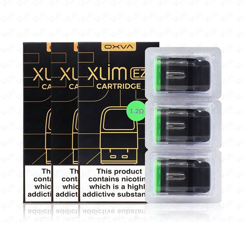 Oxva Xlim EZ Replacement Pods (Box of 3)